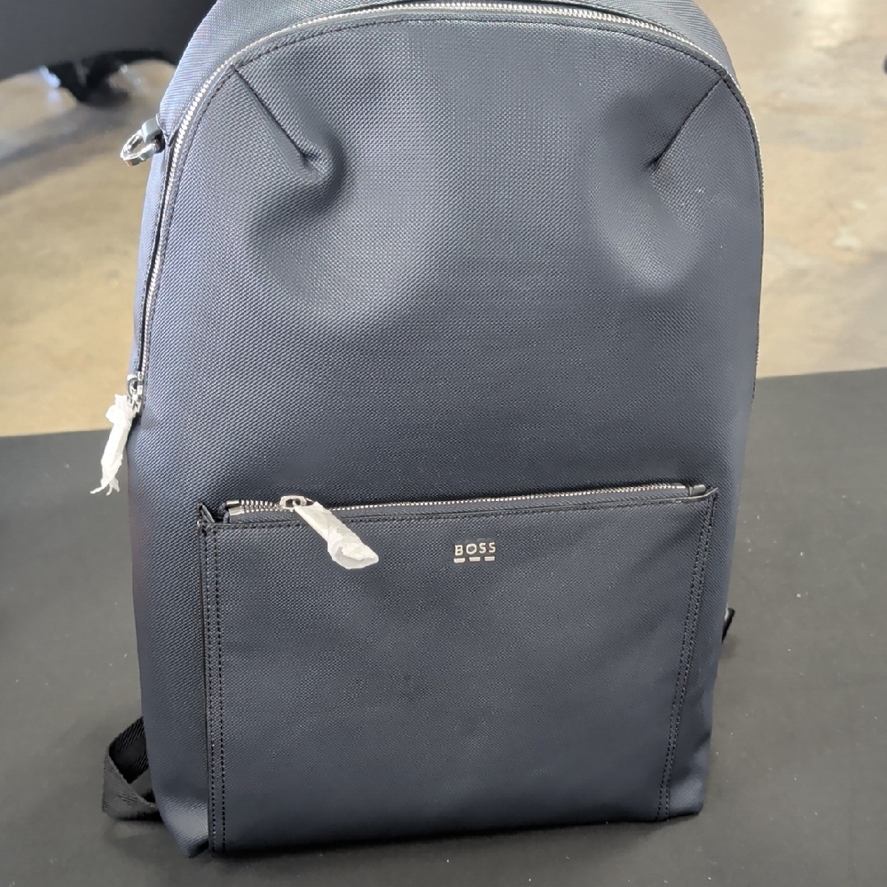 BOSS Dark Gray Men's Backpack